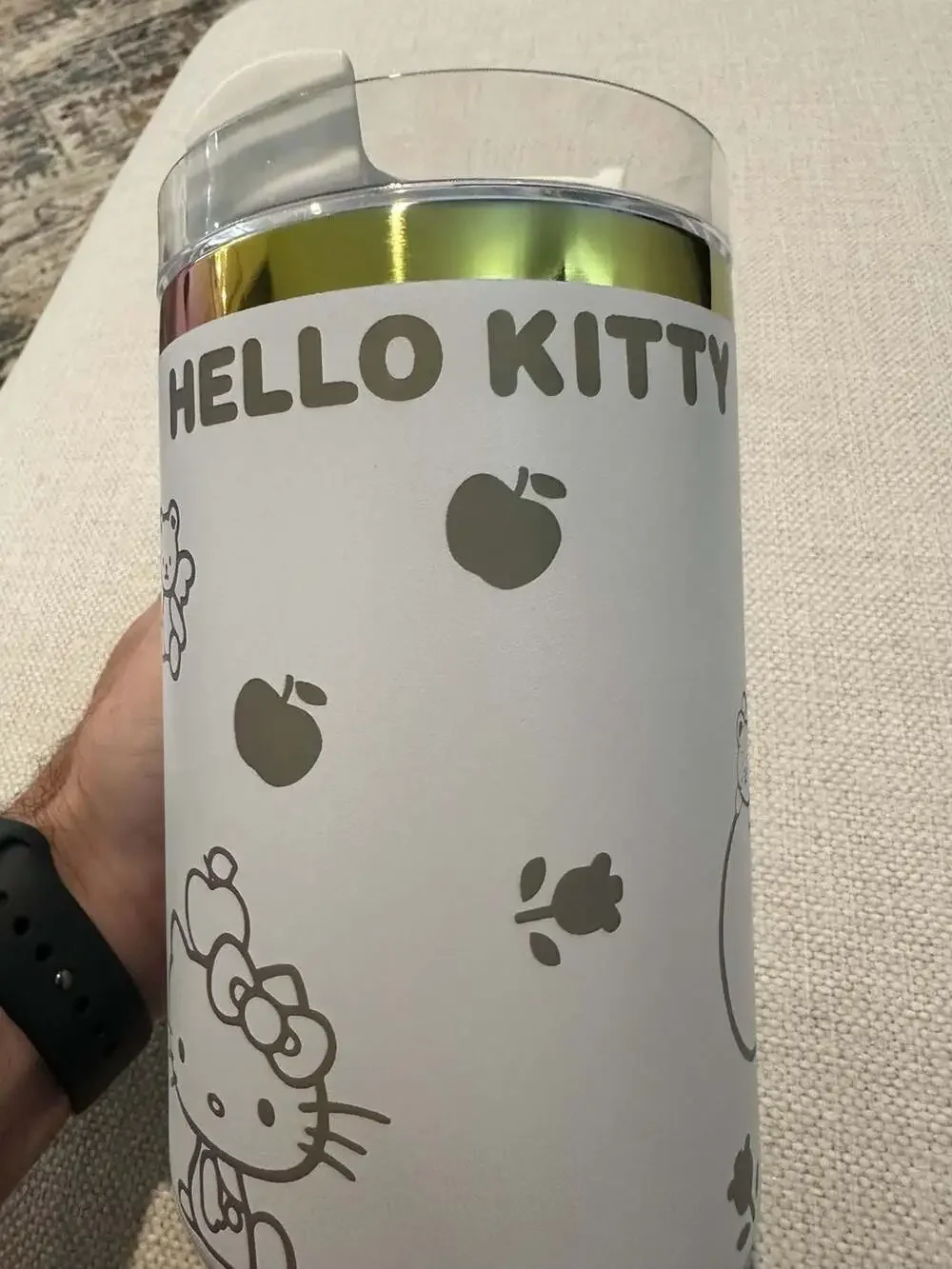 Stanley x Cat 40oz FlowState Quencher H2.0 Tumbler - Picture 8 of 9